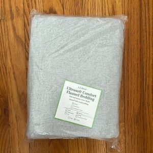 LL Bean Ultrasoft Comfort Flannel Sheet, Fitted